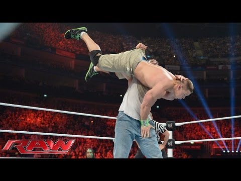 John Cena vs. Luke Harper: Raw, May 19, 2014