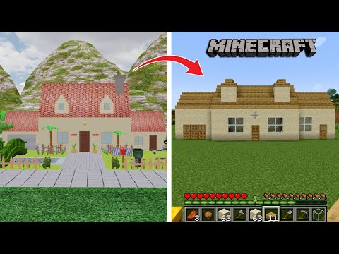 Building Gulli Bulli's Haunted House in Minecraft