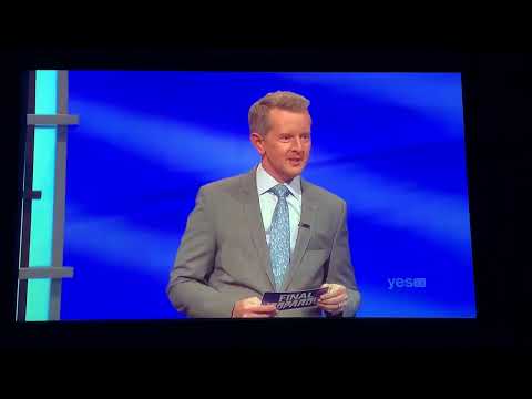 Final Jeopardy, “Mountains” & BIG WAGER (as usual 😜) - Amy Schneider DAY 38 (1/21/22)