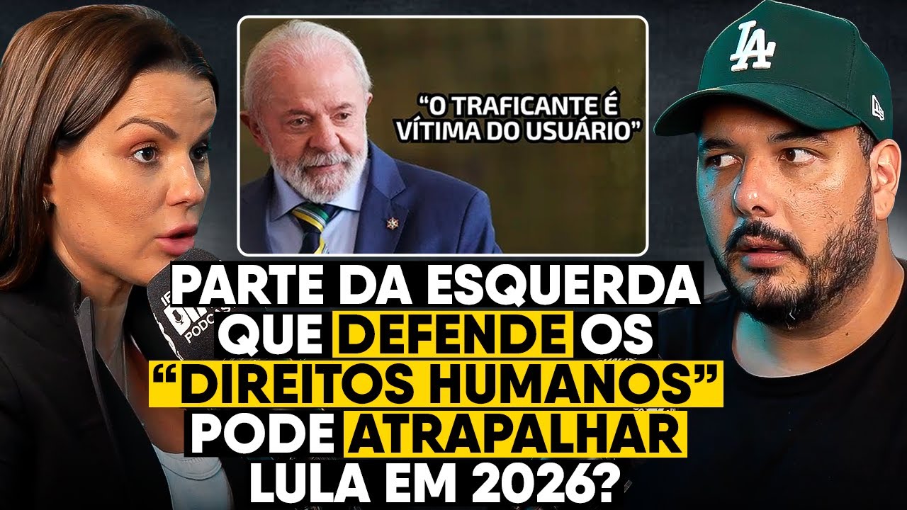 "SEGURANÇA PÚBLICA vai DOMINAR o DEBATE e LULA pode PERDER por CAUSA DISSO.." - JOEL PAVIOTTI