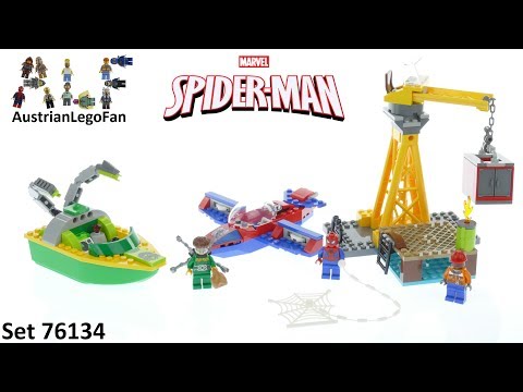 Vidéo LEGO Marvel 76134 : Spider-Man : Docteur Octopus et le vol du diamant