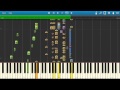 Jamiroquai Canned Heat Piano Tutorial Synthesia Cover