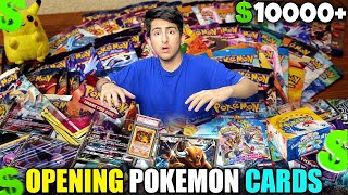 Opening Pokemon Cards Worth 10000$🤑😱I Got Scammed😡