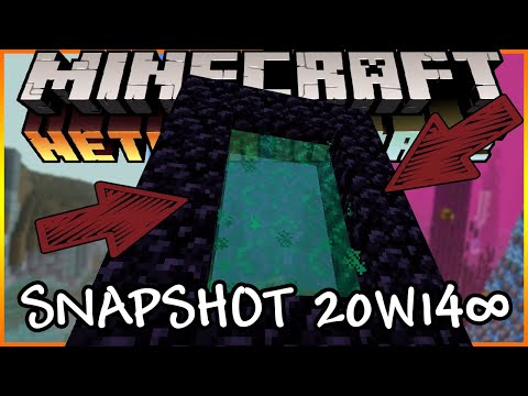 1.16 CANCELLATA E UPDATE DELLE DIMENSIONI!! Minecraft ITA - Snapshot 20w14∞