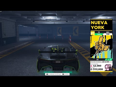 The Crew 2 - New York [25:53:886] - Bugatti Divo Emerald Storm Edition