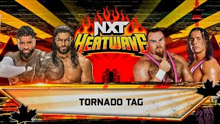 Tornado Tag Team Match | TWO ON TWO | WWE
