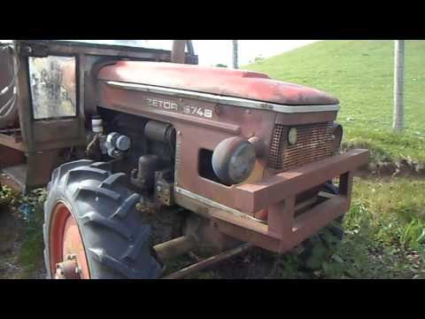 ZETOR 5748 ZETORMATIC