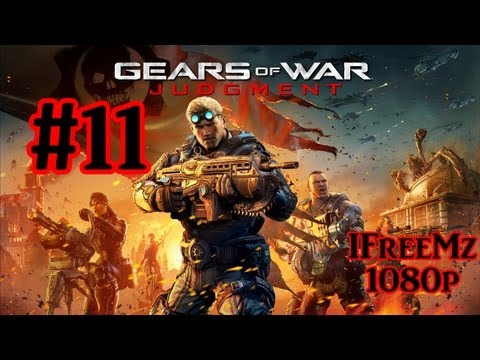 Gears Of War Judgement Walkthrough Part 11 With IFreeMz Live Commentary 1080p