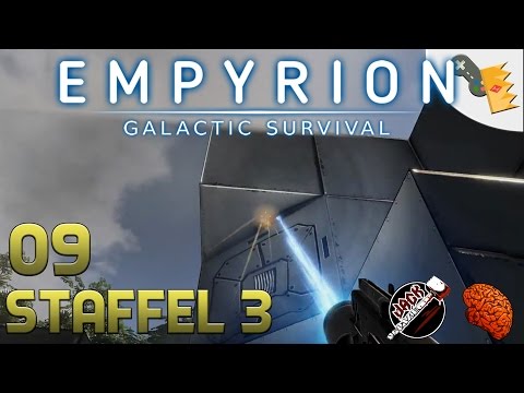 EMPYRION Gameplay  ★ ZERLEGUNG DER TITAN ★ [S03E09][Let´s Play][Deutsch][German]
