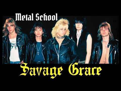 Metal School - Savage Grace (ft. Masters of Disguise)