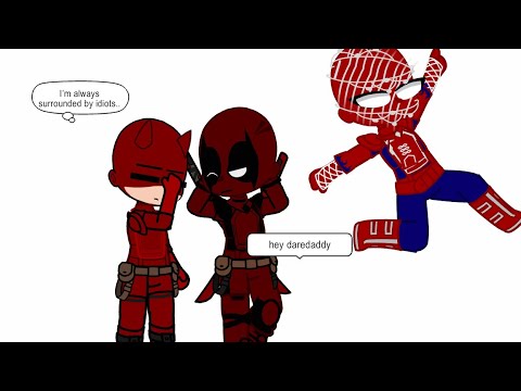 Team Red Moments || MARVEL