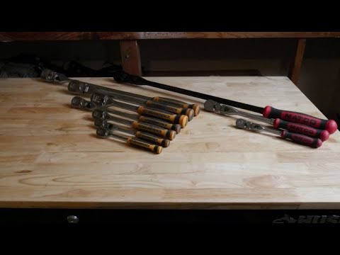 Gearwrench vs Matco ratchet comparison.