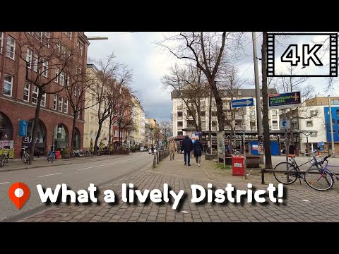 Walk in Hamburg St.Georg 🇩🇪 | 2022 | 4K·60p | Beautifully Different