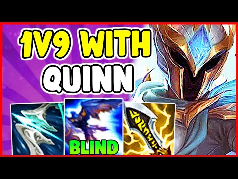 HOW TO PLAY QUINN TOP & SOLO CARRY IN SEASON 12 | Quinn Guide S12 - League Of Legends