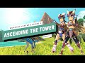 Monster Hunter Stories 2 Gameplay Walkthrough -  Main Story: Ascending the Tower (1/2)