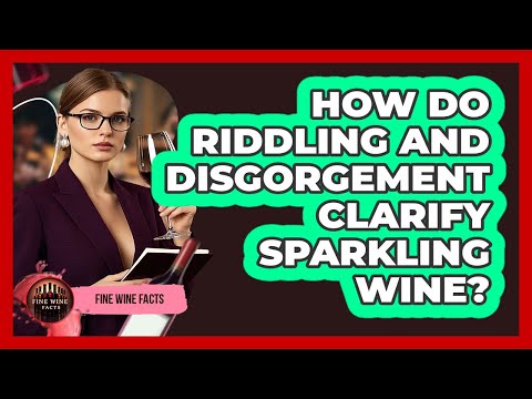 How Do Riddling And Disgorgement Clarify Sparkling Wine? - Fine Wine Facts
