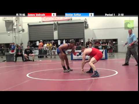 Mens FS FS 70 KG - James Vollrath vs. Nestor Taffur