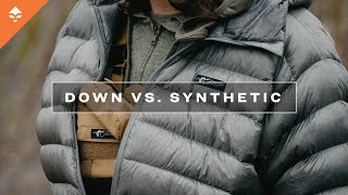 Which Is Better - Down Jacket Or Synthetic Jacket