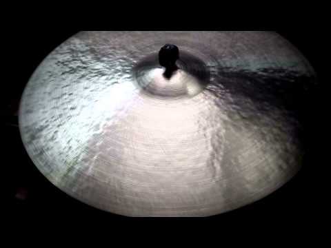 22, 2124g - Handcrafted cymbals by Craig Lauritsen