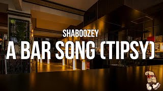 Shaboozey - A Bar Song (Tipsy) (Lyrics) They know me and Jack Daniel's got a history