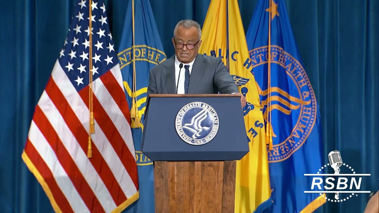 FULL REPLAY: HHS Makes an Announcement to Protect Children - 12/18/25