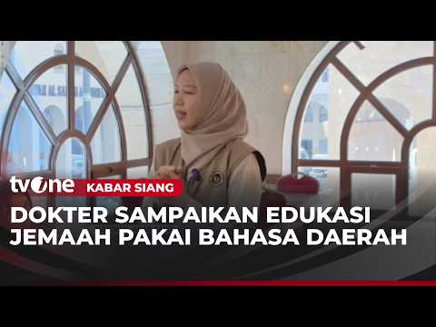 Jemaah Haji Asal Banyumas Dapat Edukasi Kesehatan dengan Bahasa Ngapak | Kabar Siang