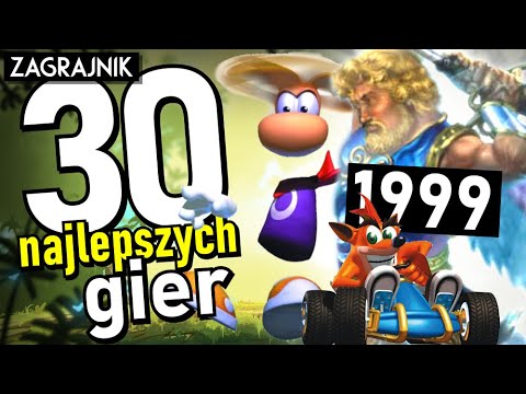 30 najlepszych gier 1999 roku