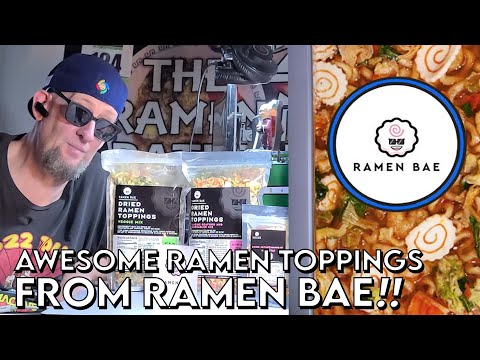 The Ramen Bae Sends Toppings For Your Instant Ramen Noodles