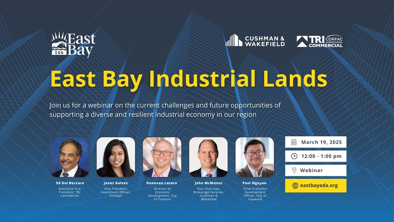 East Bay Industrial Lands | March 20, 2025