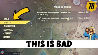 What is happening with the Fallout 76 challenges?