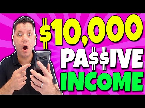 , title : 'Earn $10,000 a Month Again & Again in Passive Income (Make Money Online)'