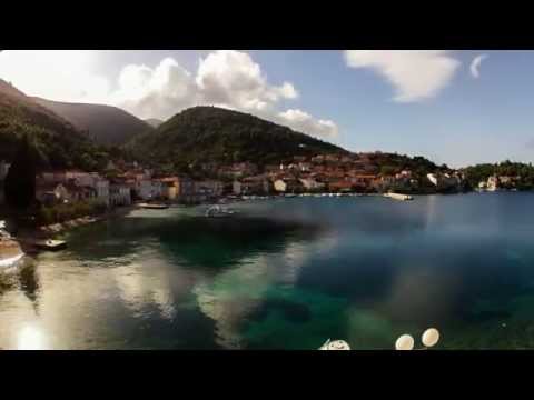 Račišće, otok Korčula - Time - Lapse