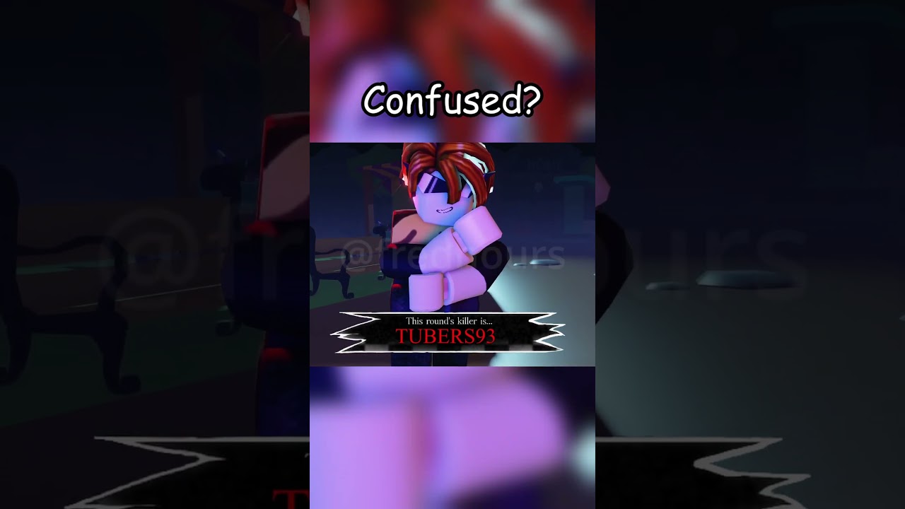 Tubers 93 intro | Forsaken Concept Animation #forsaken #roblox