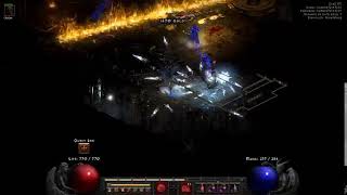 【ディアブロ2】D2Rやるよ：7キャラ並行ハードコア【マイク有】