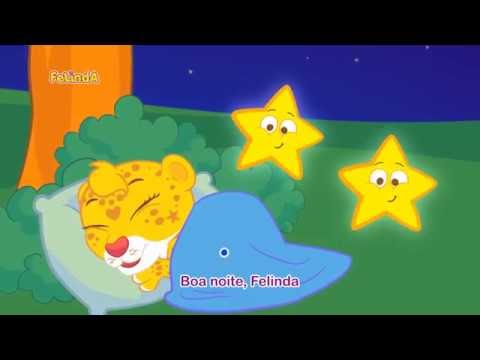 A Onça Felinda - Boa Noite Felinda (Música Infantil)