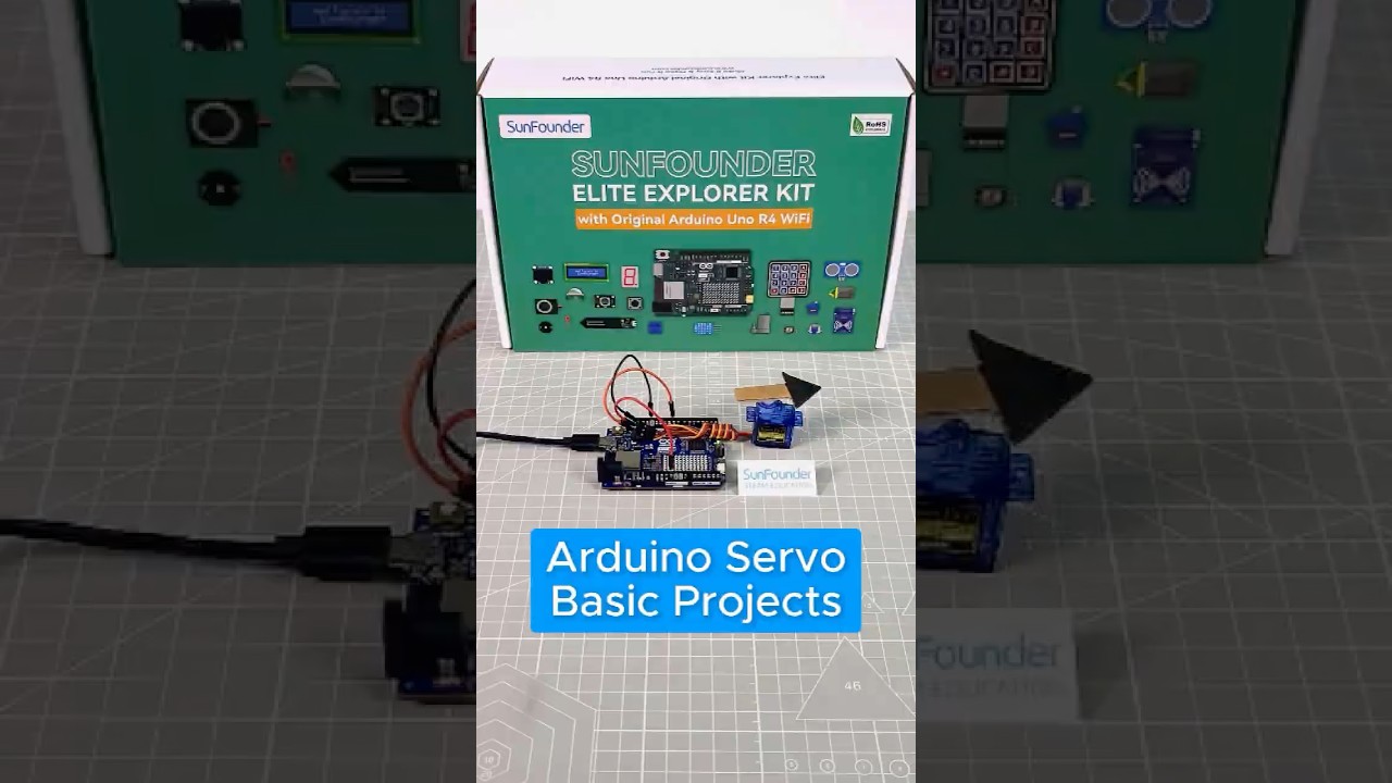 Robotics 101: Controlling Servo Motors with Arduino Uno  #arduino #arduinoproject #arduinotutorial