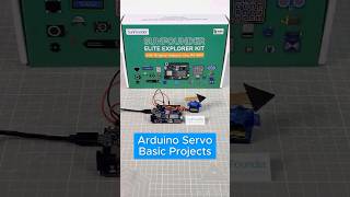 Robotics 101: Controlling Servo Motors with Arduino Uno  #arduino #arduinoproject #arduinotutorial