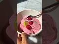 5 Ingredient Raspberry Lemon Frozen Yogurt FULL RECIPE BELOW