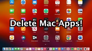 How to FULLY Delete / Uninstall Apps on MacBook!