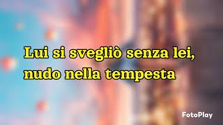 Cesare Cremonini - La Nuova Stella Di Broadway (Testo)