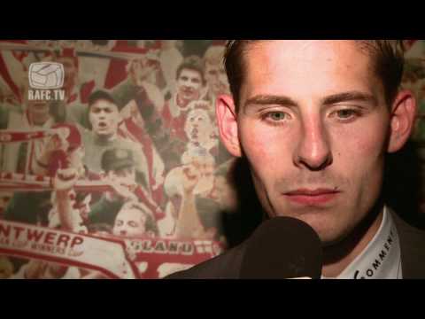 12-11-2011 : R. Antwerp FC - FCM Brussels : Kevin Oris