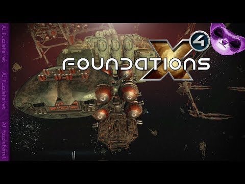 X4 Foundations Ep65 - Attacking the Xenon Shipyard!