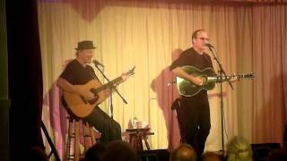 Tom Russell singing Stealing Electricity for the Ojai concert Series