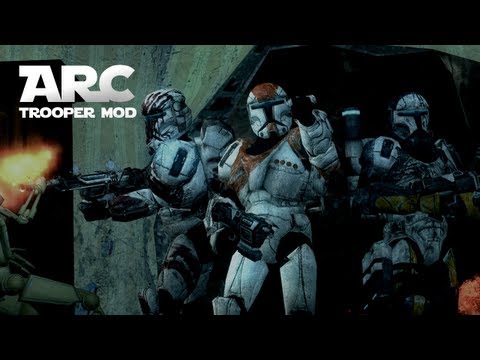 Republic Commando ARC Trooper Mod Playthrough Pt.16 - Defense