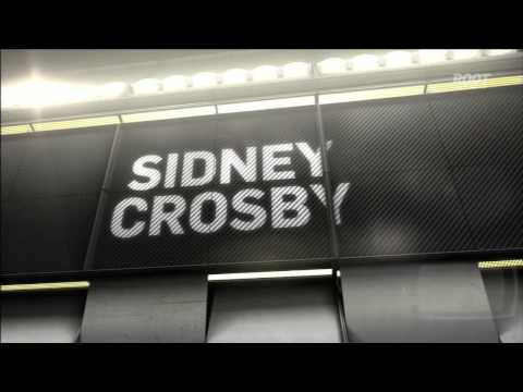 Sidney Crosby Puck To The Face vs. Islanders 3/30/13