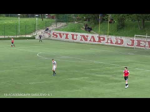 20.kolo Kantonalne lige za KADETE - FA ACADEMICA-FK SARAJEVO 6:1