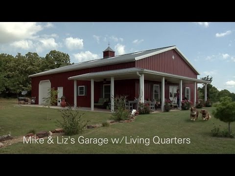 Mike & Liz's Garage w/Living Quarters