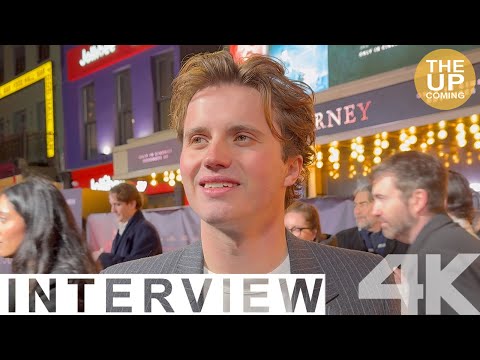 George Sear interview at Desperate Journey premiere: Family bonds, true story & Budapest setting