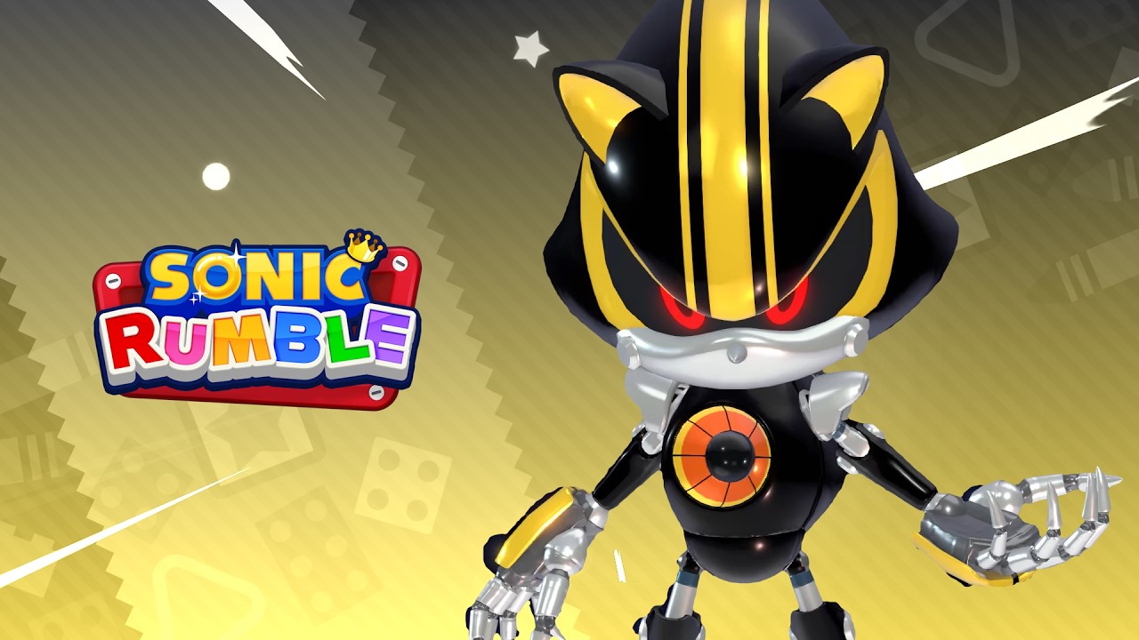 Metal Sonic 3.0 in Sonic Rumble! (Full Gameplay)