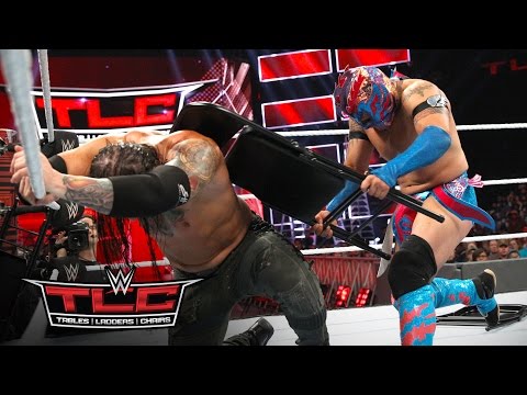 WATCH: Chairs Match From WWE TLC